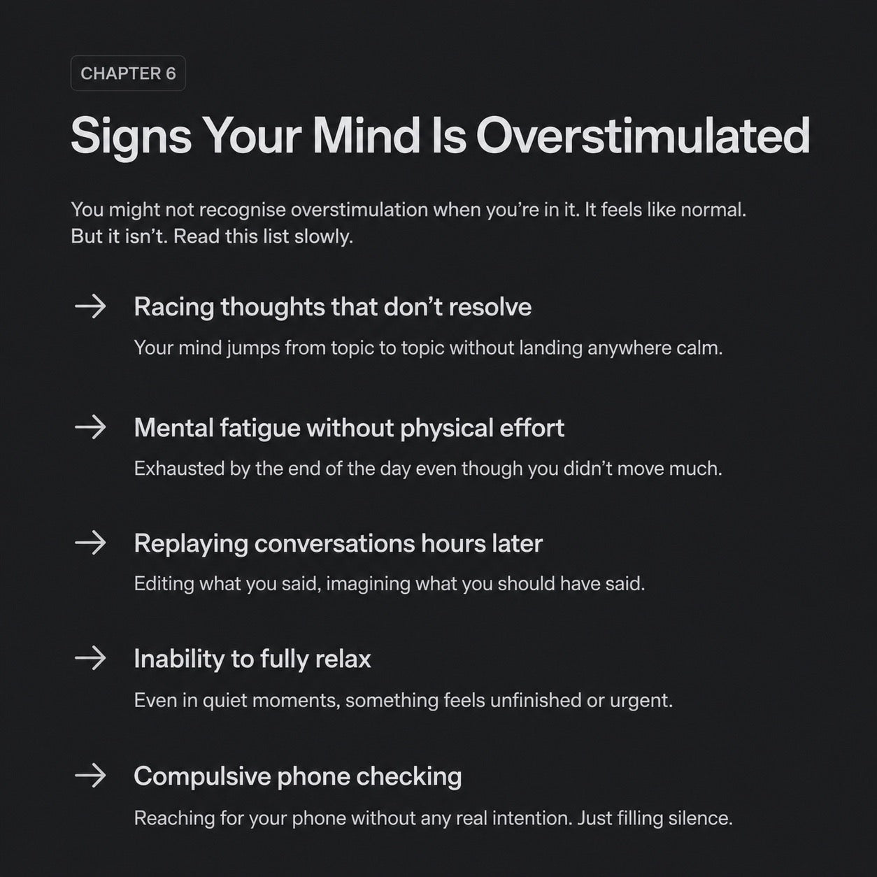 STOP OVERTHINKING IN 48 HOURS: The Psychology of Mental Noise & Cognitive Reset